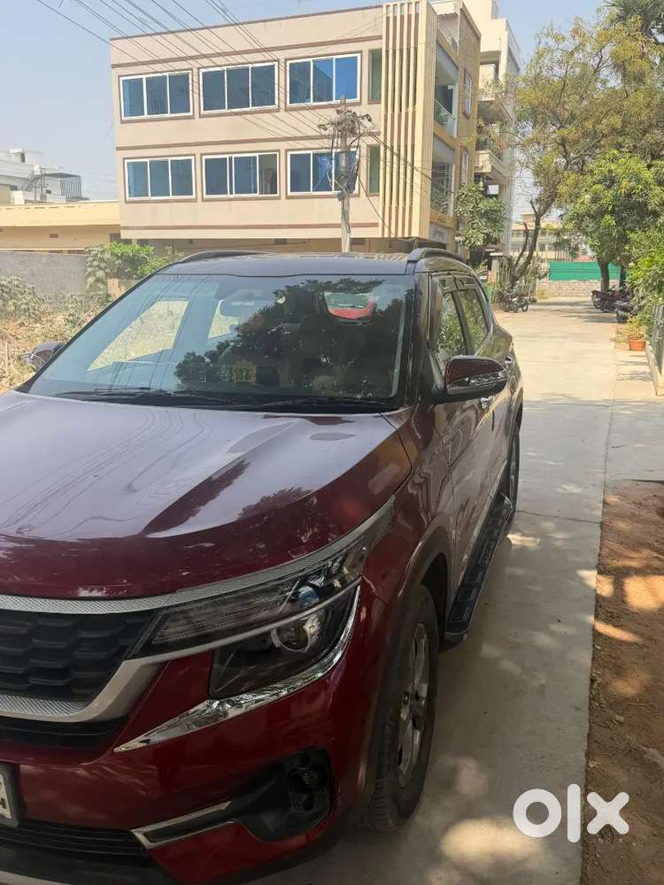 Kia Seltos Htk Plus Imt Time To Time Servicde