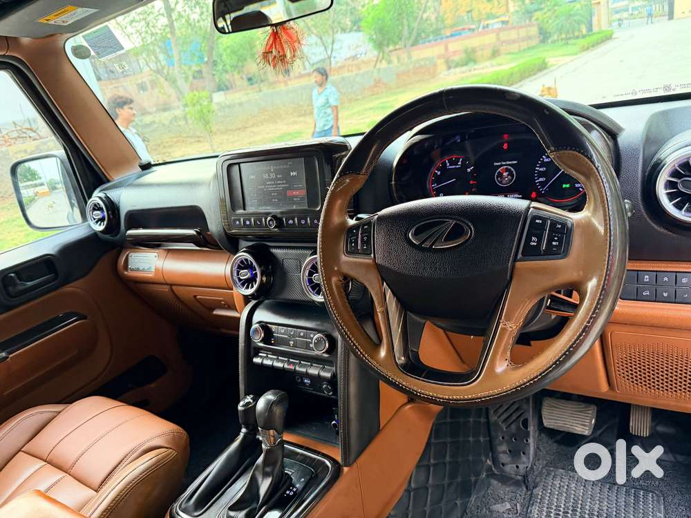 Mahindra Thar Lx P At 4wd 4s Ht, 2023, Petrol