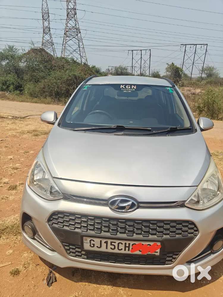 Hyundai Grand I10 2018 Petrol 87000 Km Driven
