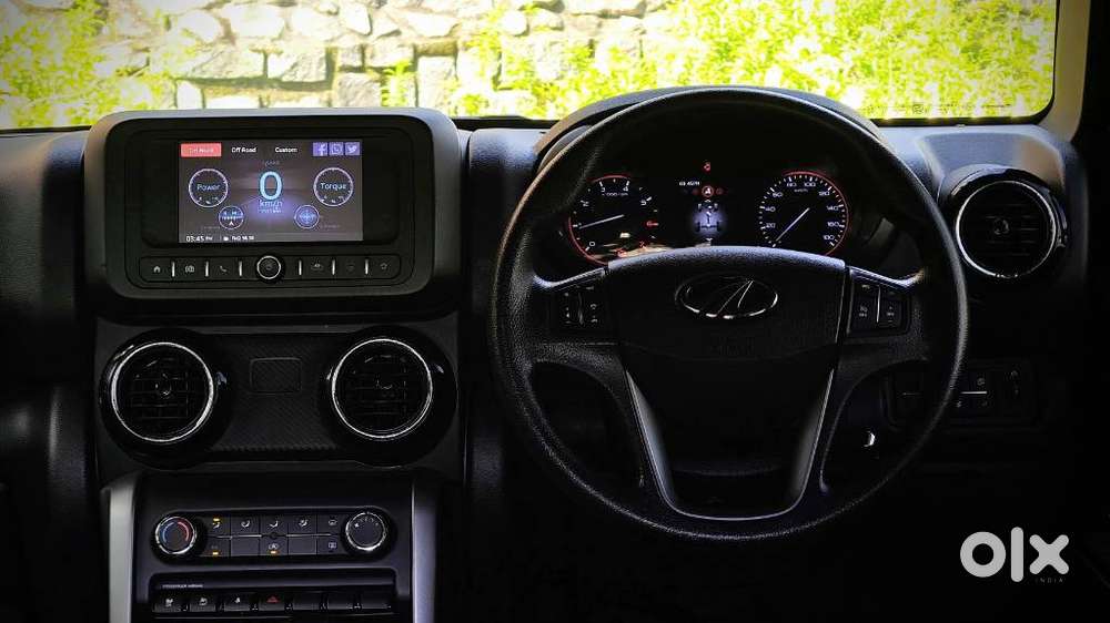 Mahindra Thar Lx P At 4wd 4s Ht, 2022, Petrol