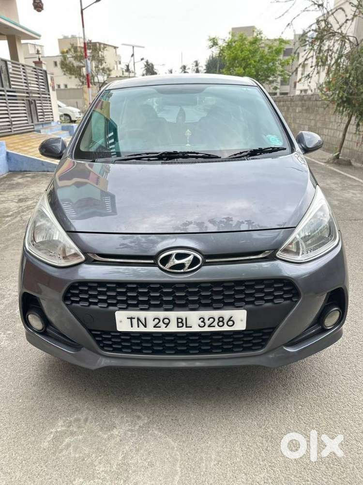 Hyundai Grand I10 2016-2017 Sportz, 2017, Petrol