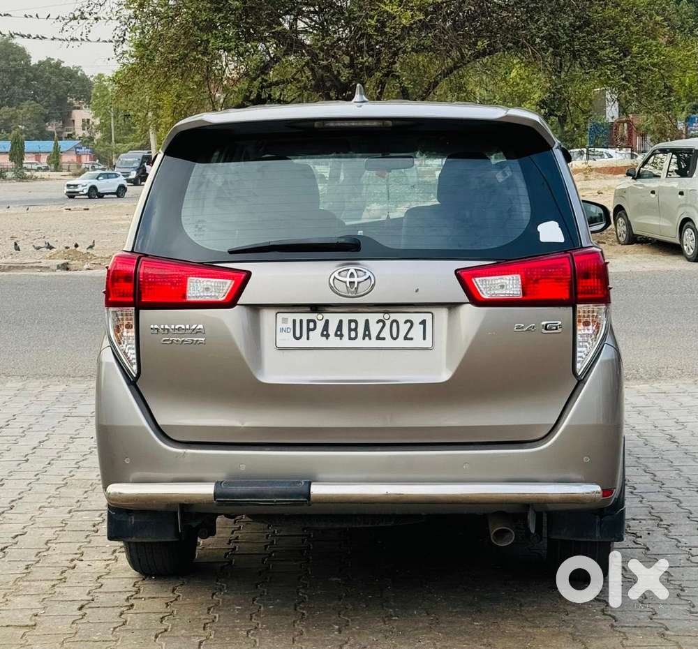 Toyota Innova Crysta [2020-ongoing] 2.4 Gx 7 Str, 2020, Diesel