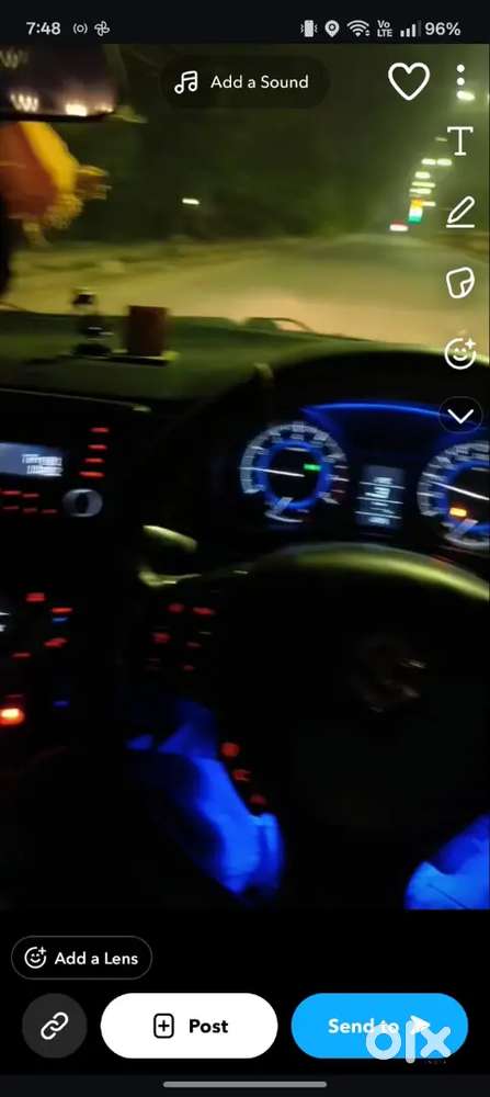 Maruti Baleno Cvt 2018