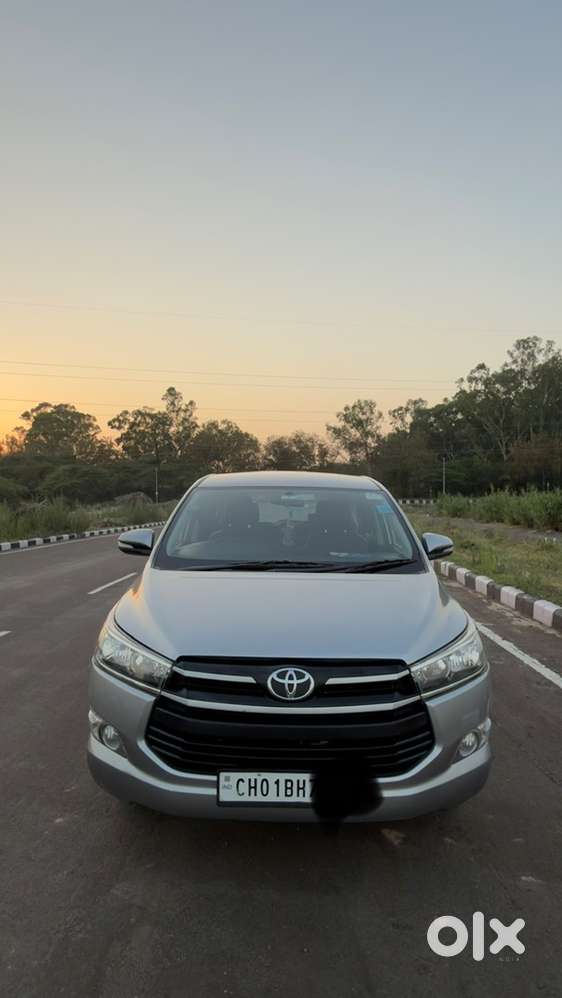 Toyota Innova Crysta 2016 Year