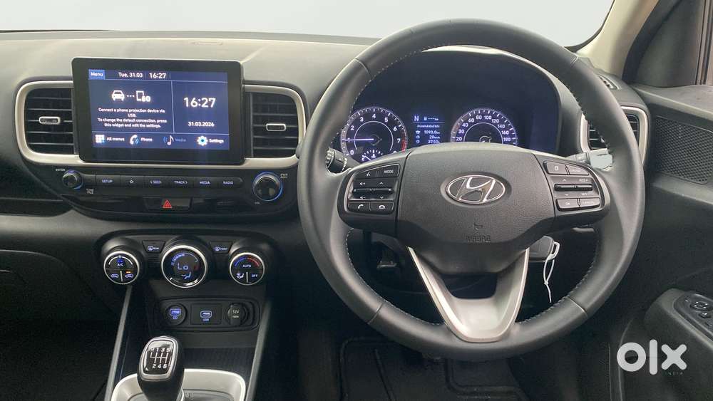 Hyundai Venue 1.0 Sx Turbo Imt, 2021, Petrol