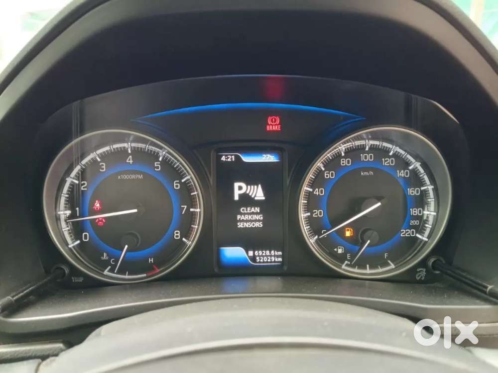 Maruti Suzuki Baleno Zeta, 2017, Petrol