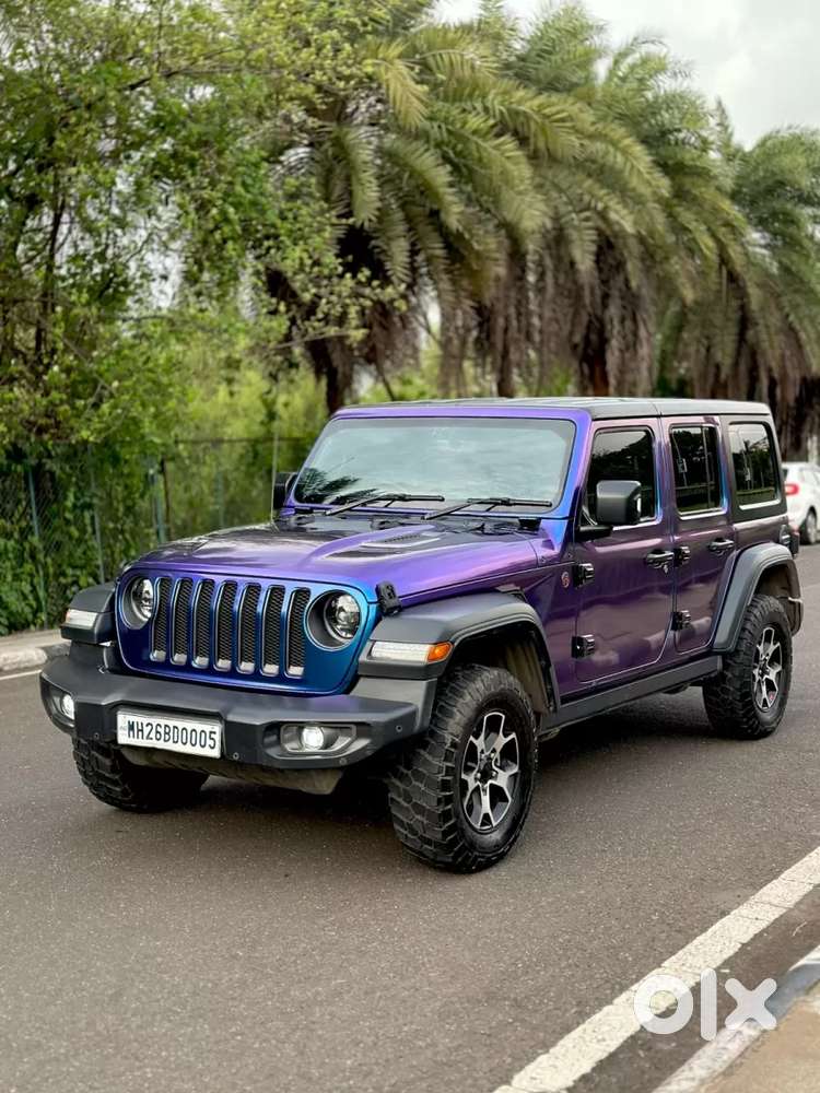 Jeep Wrangler, 2023, Petrol