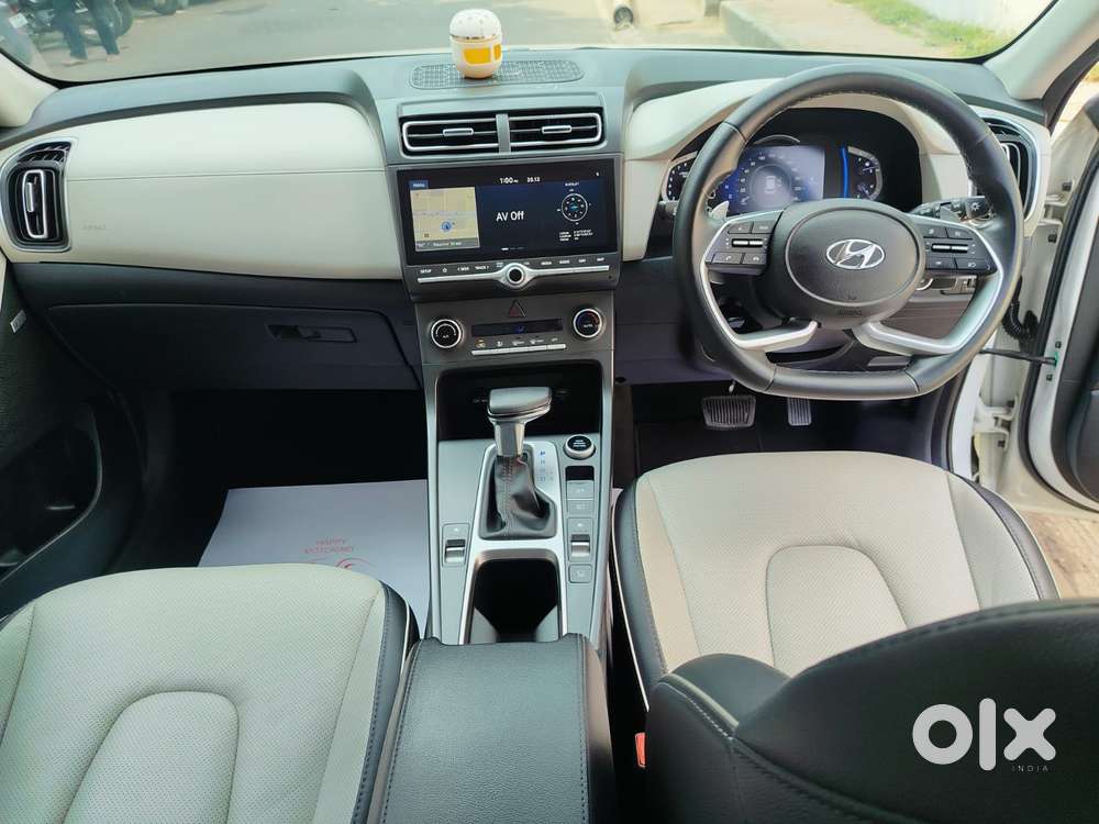 Hyundai Creta Sx 1.5 Petrol Cvt, 2021, Petrol