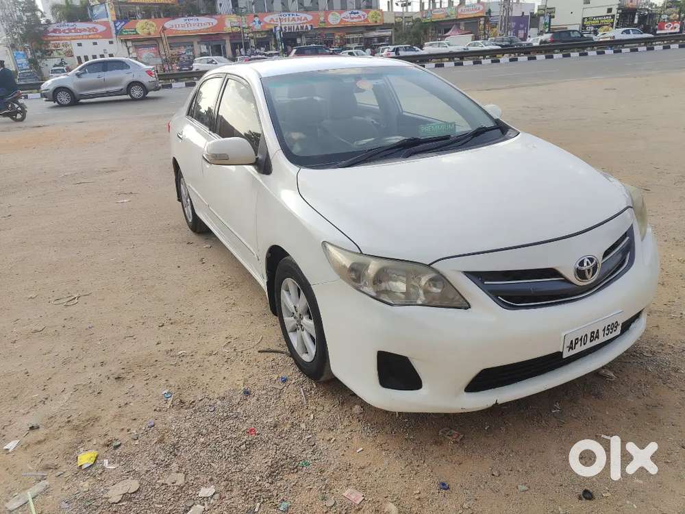 Toyota Corolla Altis 2012 Diesel Manual