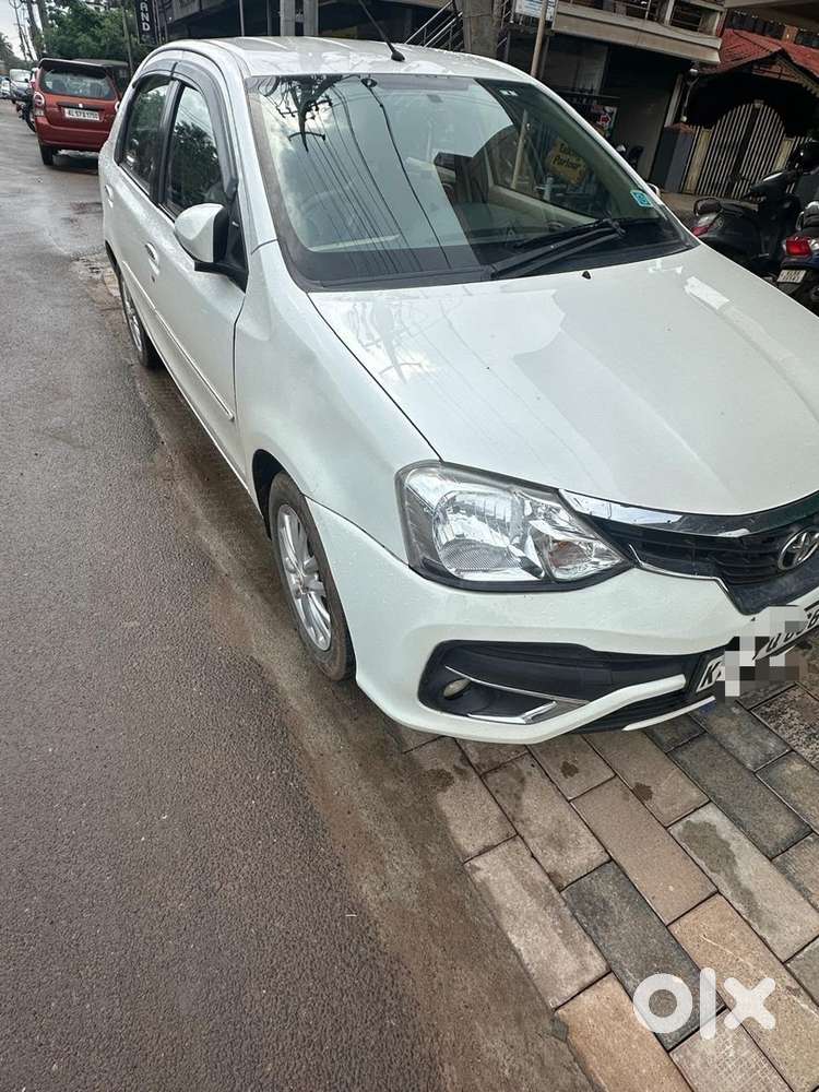 Toyota Etios Petrol Manual 2017