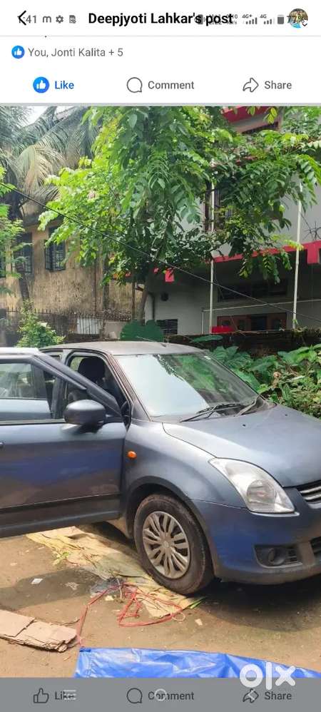 Maruti Suzuki Dzire 2008