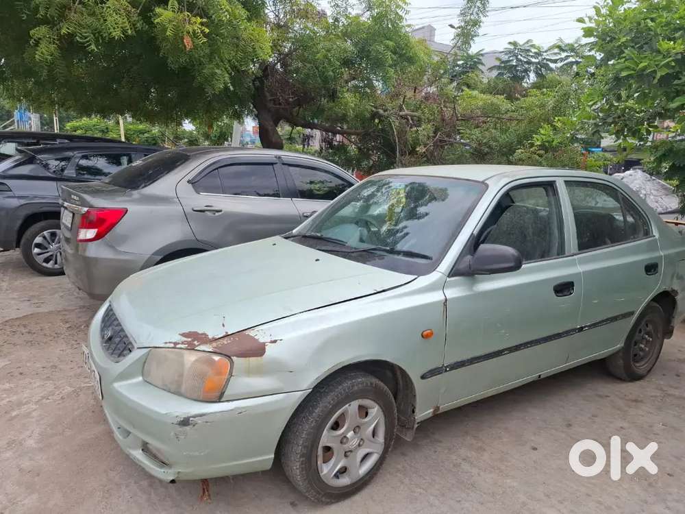 Hyundai Accent Gl 2002 Petrol