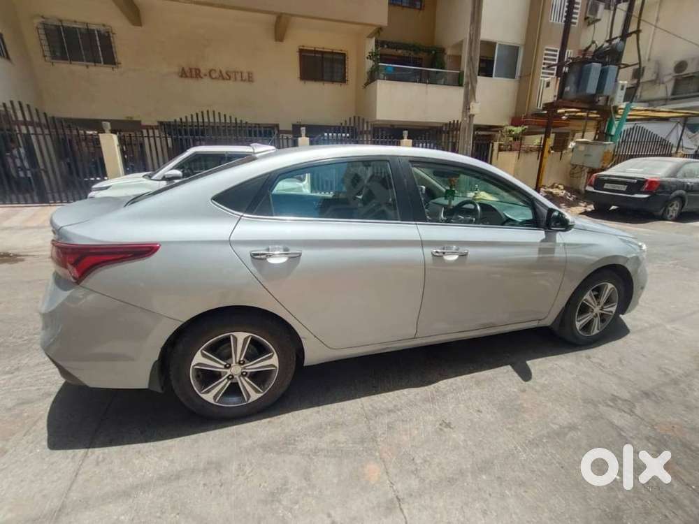 Hyundai Verna 2017 Petrol 110585 Km Driven