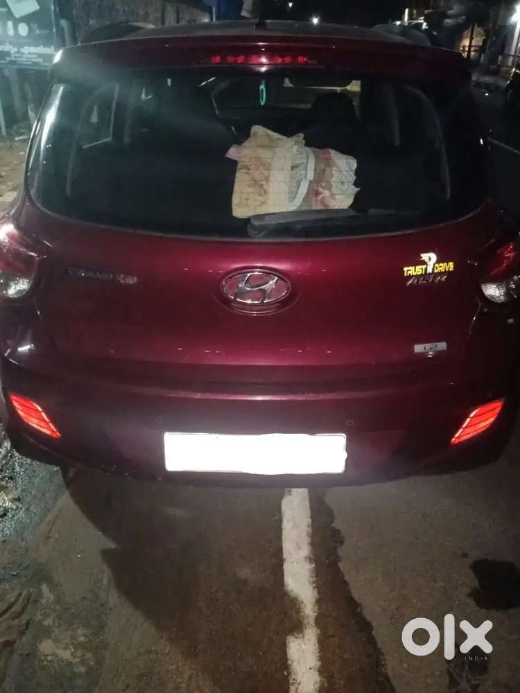 Hyundai Grand I10 2015 Petrol Well Maintained