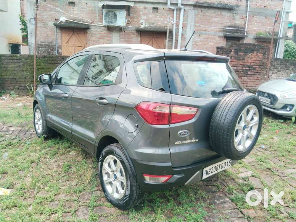 Ford Ecosport 1.5 Diesel Titanium, 2020, Diesel
