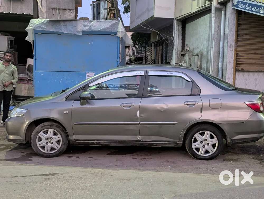 Honda City Zx 2007 Petrol Manual