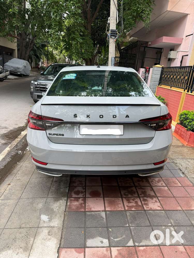 Skoda Superb Automatic 2022