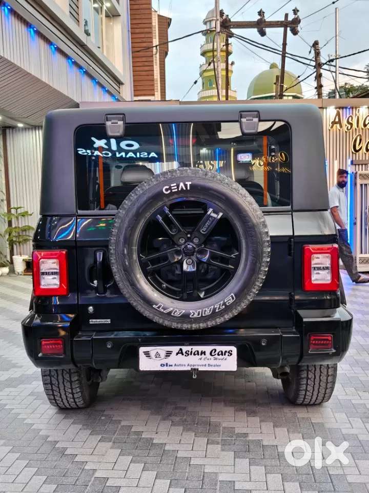 Mahindra Thar, 2022, Diesel