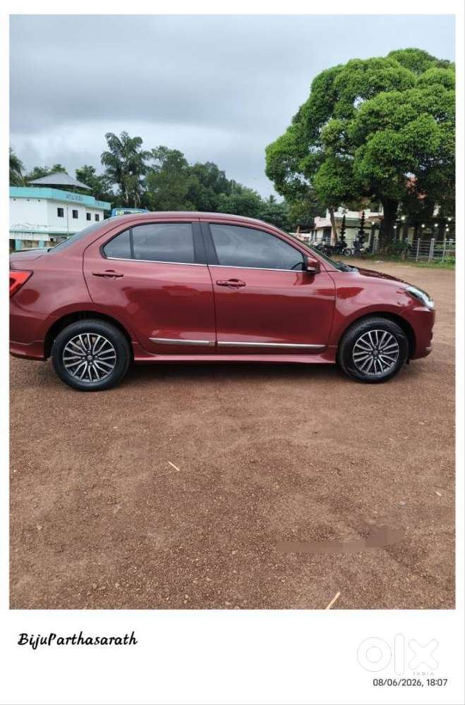 Maruti Suzuki Dzire 1.2 Zxi Plus Amt, 2019, Petrol