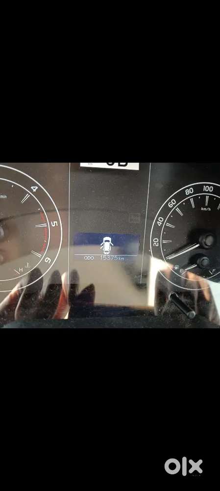 Toyota Innova Crysta Diesel 2025 It's Just Like Brand New Showroom Con