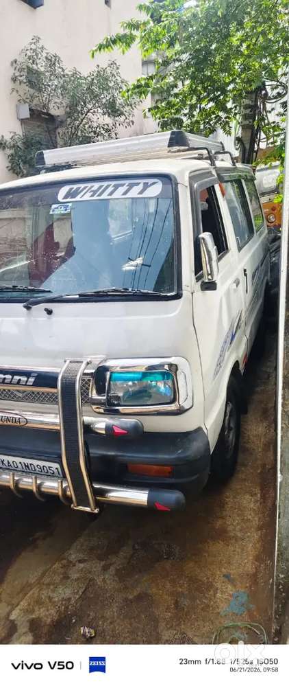 Maruti Suzuki Omni 2017 Petrol 84000 Km Driven
