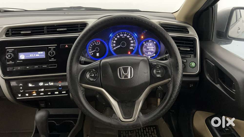Honda City I-vtec Cvt Zx, 2016, Petrol