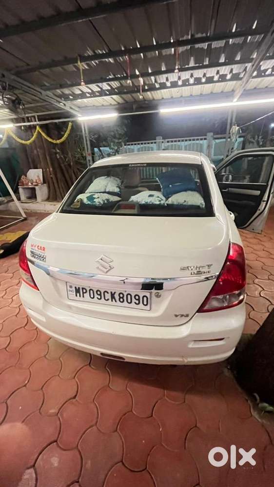 Maruti Suzuki Dzire 2011 Petrol Well Maintained Government Employe Car
