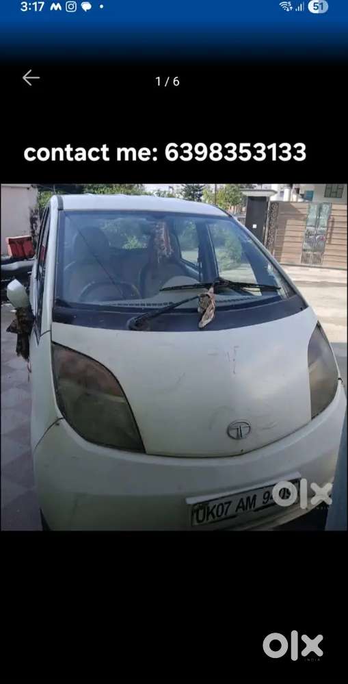 Tata Nano 2012 Petrol Well Maintained