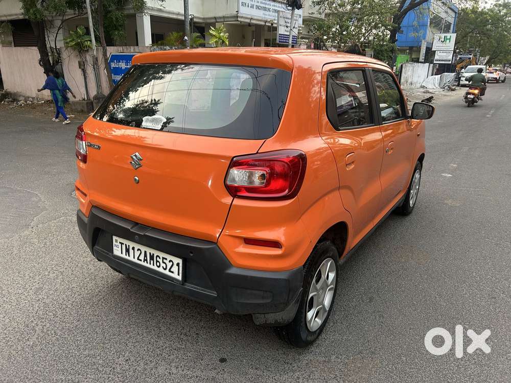 Maruti Suzuki S-presso Vxi Plus, 2021, Petrol