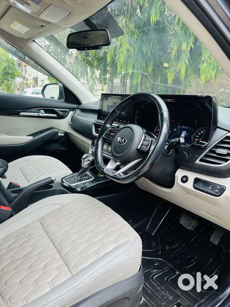 Kia Seltos Htk Plus At D, 2021, Diesel