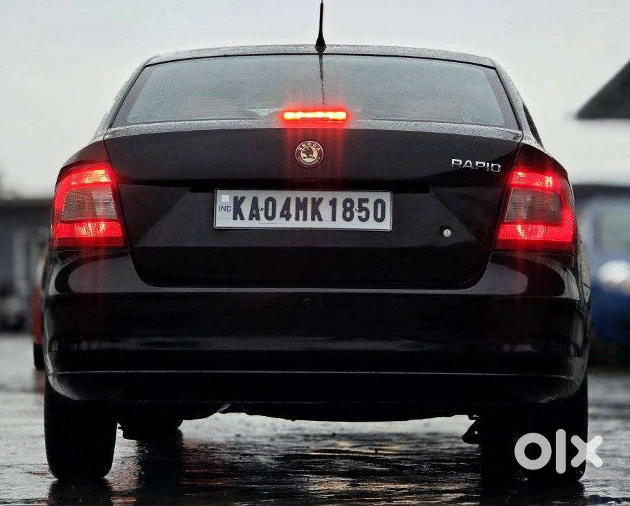 Skoda Rapid, 2012, Petrol