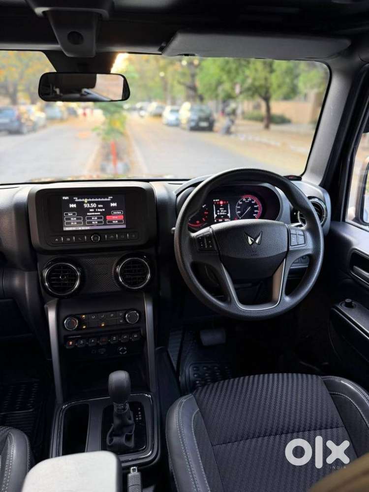 Mahindra Thar Lx Hard Top Petrol At Rwd, 2025, Petrol
