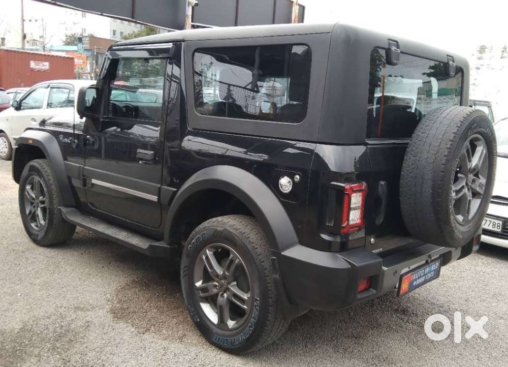 Mahindra Thar Lx D At 4wd Ht, 2022, Diesel