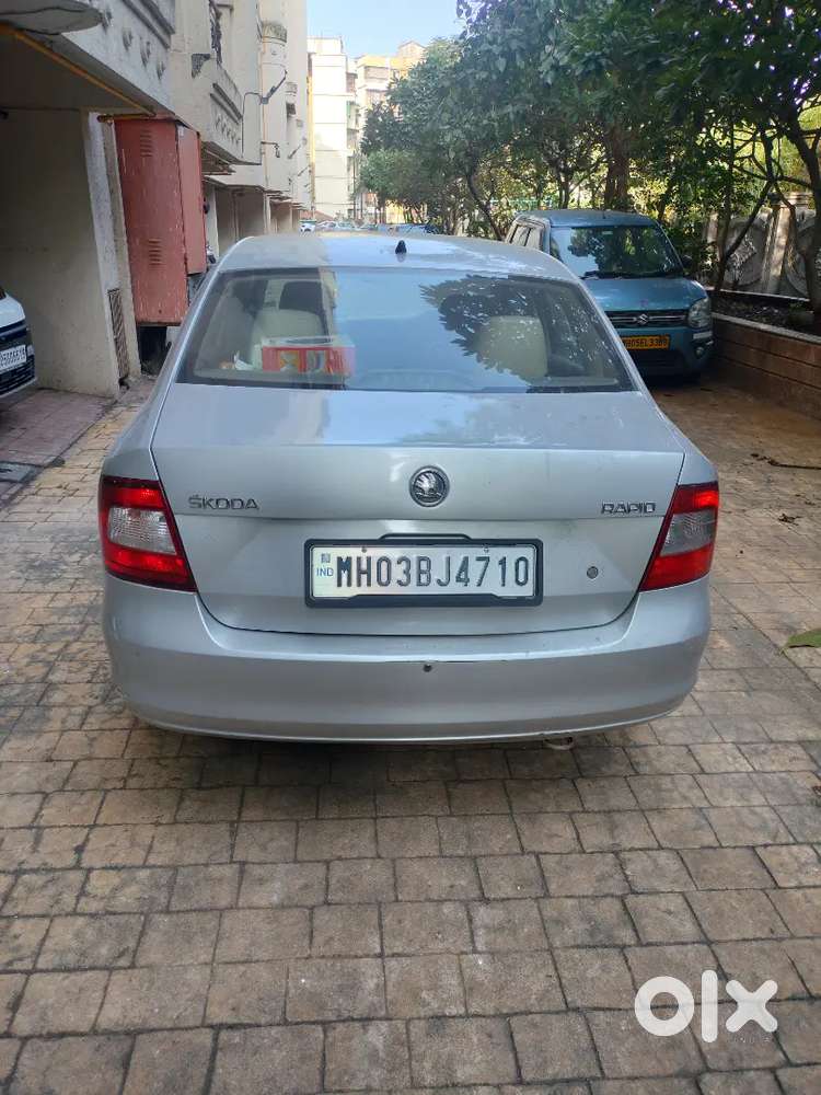 Skoda Rapid 2013 Cng & Hybrids 102000 Km Driven