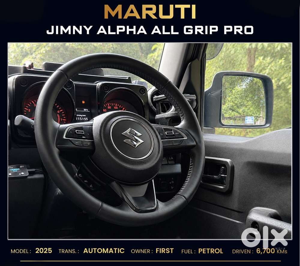 Maruti Suzuki Jimny Alpha At, 2025, Petrol