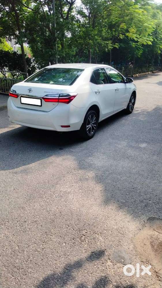 Toyota Corolla Altis 1.8 Vl Cvt, 2018, Petrol