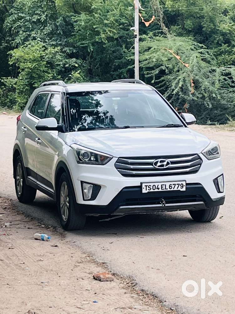 Hyundai Creta, 2017, Diesel