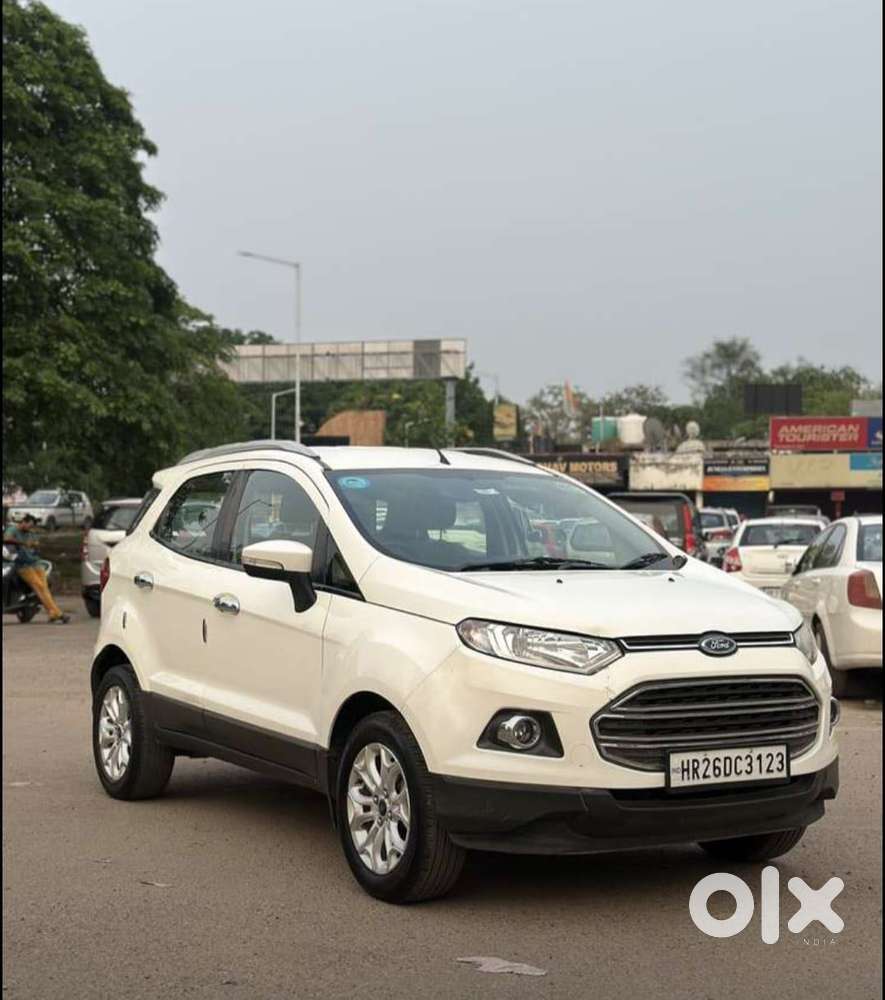 Ford Ecosport 1.5 Tdci Titanium, 2017, Diesel