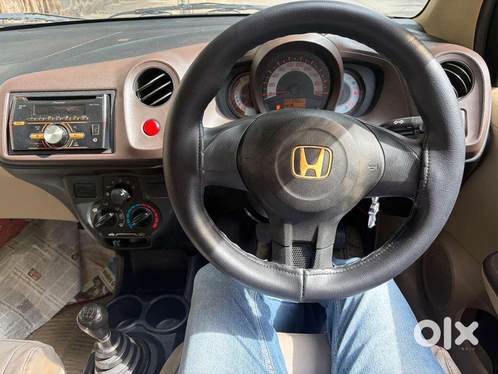 Honda Brio 2011-2013 E Mt, 2013, Petrol