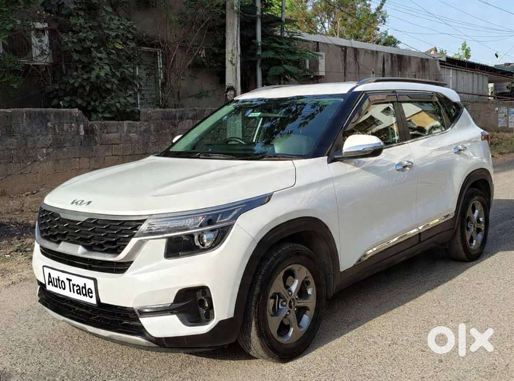 Kia Seltos Htk Plus At D, 2021, Diesel