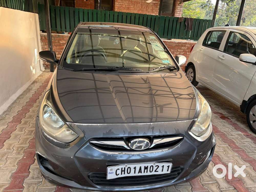 Hyundai Verna Diesel 2012