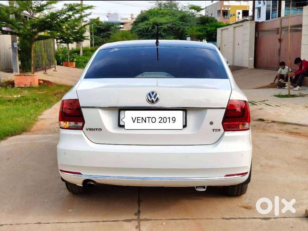 Volkswagen Vento 2019 Diesel 110000 Km Driven