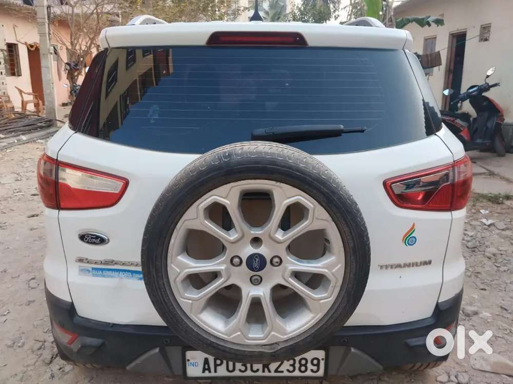 Ford Ecosport 2018 Petrol Well Maintained