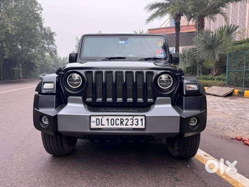 Mahindra Thar 2.0 Lx Hard Top Petrol At 4 Rwd, 2022, Petrol