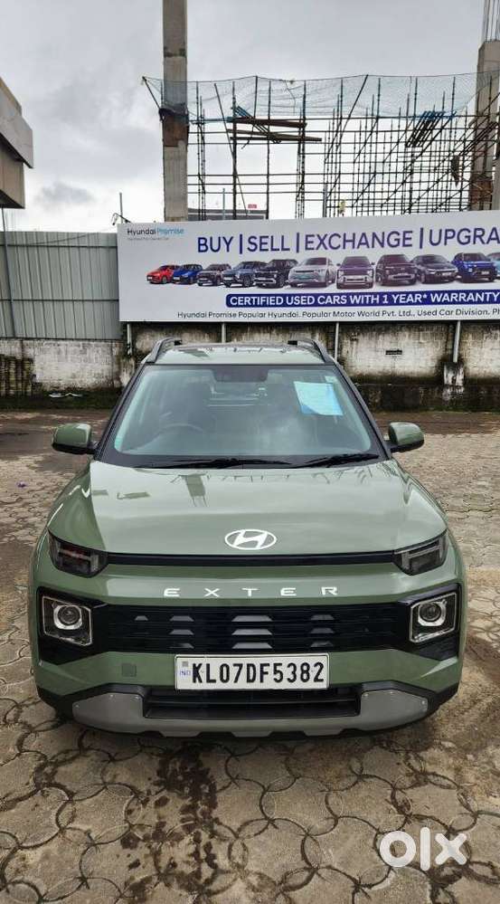 Hyundai Exter Sx (o) Connect 1.2 Amt, 2025, Petrol