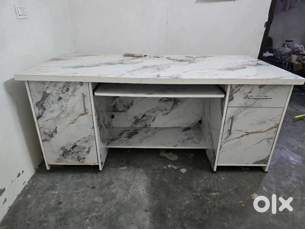 Cabinet table, shop counter, study table.  Size 6feetx3feet