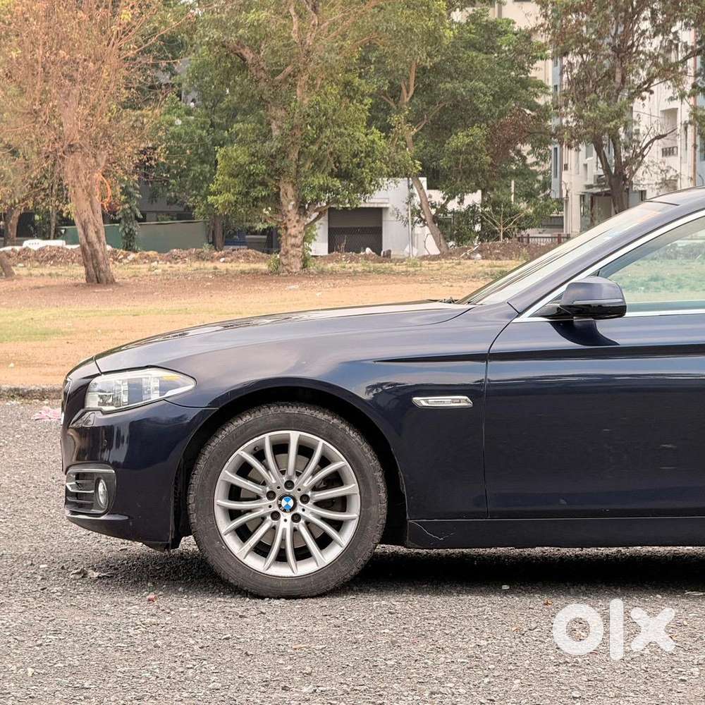 Bmw 5 Series 2016 Luxury Line