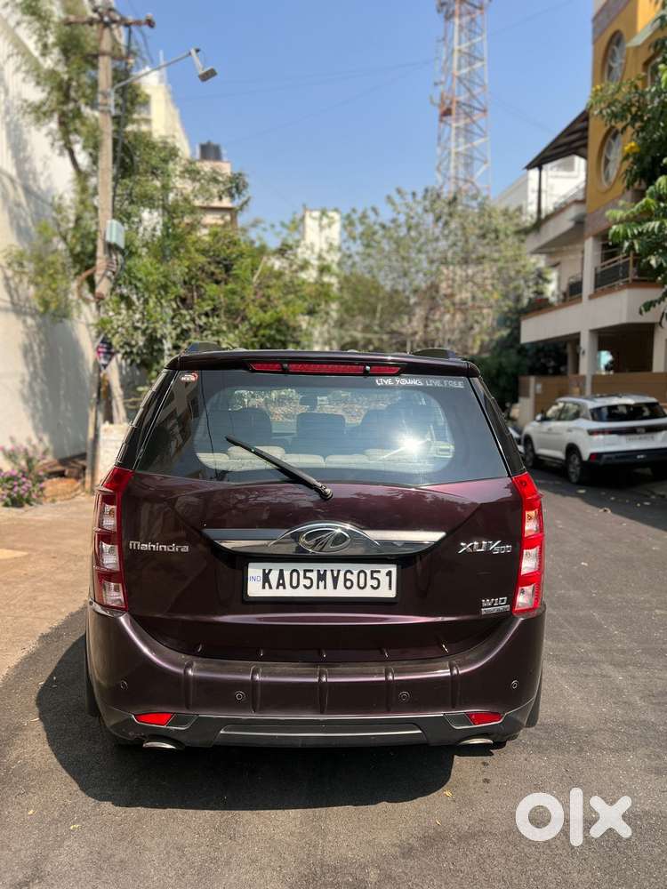 Mahindra Xuv500 At W10 Fwd, 2017, Diesel