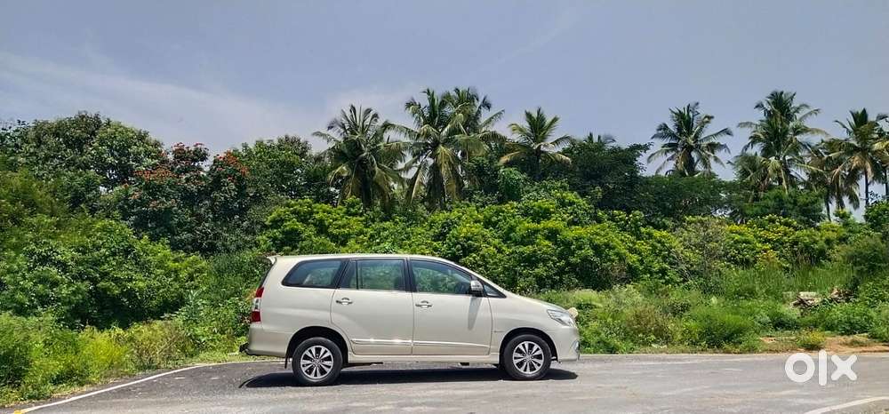 Toyota Innova 2.5 V 7 Str, 2015, Diesel