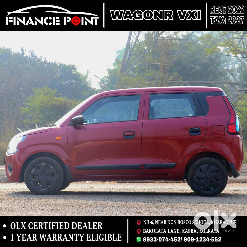 Maruti Suzuki Wagon R Vxi 1.0, 2022, Petrol